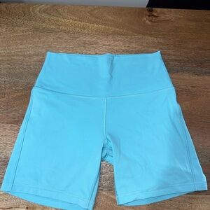 Lululemon 6” Align High-Waisted Shorts